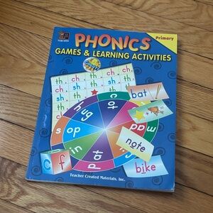 Phonics Games & Learning Activities Book TCM